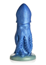 Load image into Gallery viewer, Creature Cocks Cocktopus Octopus Silicone Dildo - Blue
