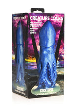 Load image into Gallery viewer, Creature Cocks Cocktopus Octopus Silicone Dildo - Blue
