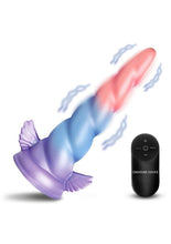 Load image into Gallery viewer, Creature Cocks Deluxe Dream Rider Vibrating Unicorn Rechargeable Silicone Dildo

