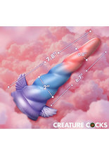Load image into Gallery viewer, Creature Cocks Deluxe Dream Rider Vibrating Unicorn Rechargeable Silicone Dildo

