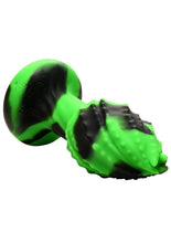 Load image into Gallery viewer, Creature Cocks Eye Of The Spawn Rechargeable Silicone Vibrating and Squirming Butt Plug with Remote
