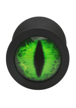 Load image into Gallery viewer, Creature Cocks Green Eye Silicone Butt Plug
