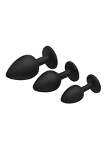 Load image into Gallery viewer, Creature Cocks Green Eye Silicone Butt Plug
