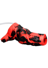 Load image into Gallery viewer, Creature Cocks Hell Hound Squirting Silicone Penis Enhancer
