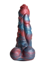 Load image into Gallery viewer, Creature Cocks Hydra X Vibrating Rechargeable Silicone Dildo with Remote
