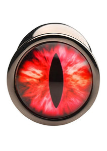Creature Cocks Red Eye Metal Butt Plug