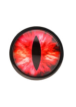 Load image into Gallery viewer, Creature Cocks Red Eye Metal Butt Plug
