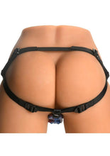 Load image into Gallery viewer, Creature Cocks Siren Snatch Silicone Rechargeable Bullet Strap-On

