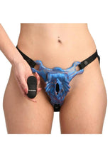 Load image into Gallery viewer, Creature Cocks Siren Snatch Silicone Rechargeable Bullet Strap-On
