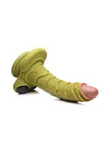 Load image into Gallery viewer, Creature Cocks Swamp Monster Scaly Silicone Dildo
