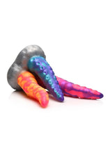 Load image into Gallery viewer, Creature Cocks Tenta- Trio Silicone Dildo

