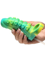 Load image into Gallery viewer, Creature Cocks Tentacle Squirting Silicone Penis Enhancer
