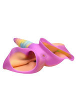 Load image into Gallery viewer, Creature Cocks Unicorn Silicone Strap-On
