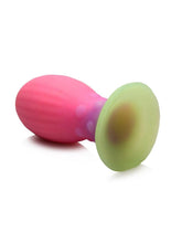Load image into Gallery viewer, Creature Cocks Xeno Egg Glow In The Dark Silicone Egg
