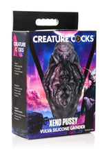 Load image into Gallery viewer, Creature Cocks Xeno Pussy Vulva Silicone Non-Penetrative Grinder - Multicolor
