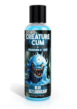 Load image into Gallery viewer, Creature Cum Blue Unscented Jizz Water Based Lubricant - Blue - 4oz
