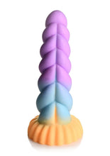 Load image into Gallery viewer, Creature Cocks Silicone Unicorn Dildo - Multicolor

