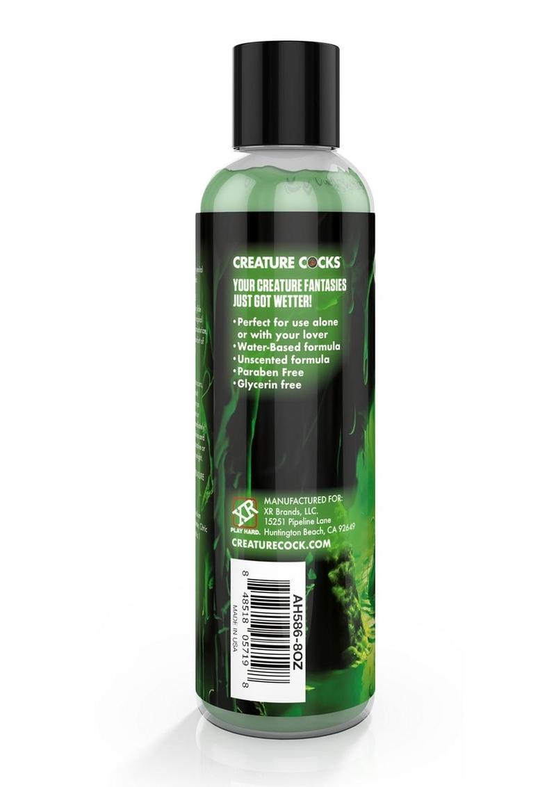 Creature Slime Green Slime Water Based Lubricant Pleasures & Treasures Creature Slime Green Slime Water Based Lubricant Pleasures & Treasures