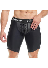 Load image into Gallery viewer, Cruze Kick-Off Lace Up Short - Black - Medium/Small

