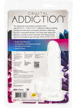Load image into Gallery viewer, Crystal Addiction Dildo with Balls
