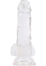 Load image into Gallery viewer, Crystal Addiction Dildo with Balls
