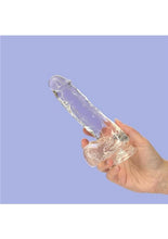 Load image into Gallery viewer, Crystal Addiction Dildo with Balls
