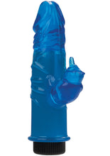 Load image into Gallery viewer, Crystal Playmate Dual Vibrating Massager - Blue
