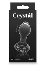 Load image into Gallery viewer, Crystal Premium Glass Flower Probe - Black
