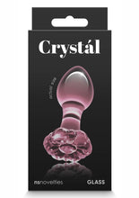 Load image into Gallery viewer, Crystal Premium Glass Flower Probe - Pink
