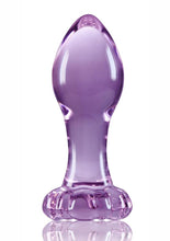 Load image into Gallery viewer, Crystal Premium Glass Flower Probe - Purple
