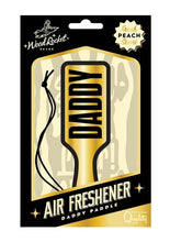 Load image into Gallery viewer, Daddy Paddle Air Freshener
