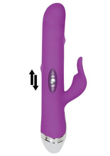 Load image into Gallery viewer, Dancing Pearl Rabbit Rechargeable Silicone Rabbit Vibrator
