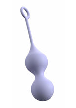 Load image into Gallery viewer, Delice ChÃ©ri Silicone Weighted Kegel Trainer - Purple
