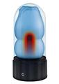 Load image into Gallery viewer, Delite Heated Rose Rechargeable Masturbator

