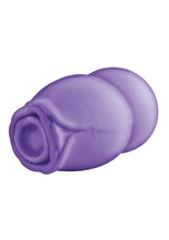 Load image into Gallery viewer, Delite Heated Rose Rechargeable Masturbator
