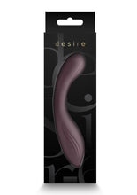 Load image into Gallery viewer, Desire Collection Pure Rechargeable Silicone Vibrator
