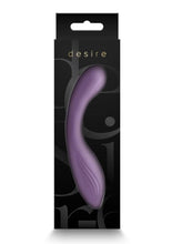 Load image into Gallery viewer, Desire Collection Pure Rechargeable Silicone Vibrator
