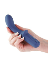 Load image into Gallery viewer, Desire Fortuna Rechargeable Silicone G-Spot Vibrator
