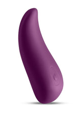 Load image into Gallery viewer, Desire Kama Rechargeable Silicone Vibrator - Purple
