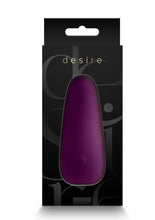 Load image into Gallery viewer, Desire Kama Rechargeable Silicone Vibrator
