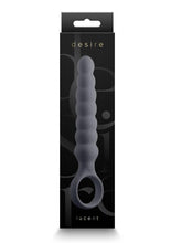 Load image into Gallery viewer, Desire Lucent Rechargeable Silicone Flexible Wand - Black
