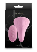 Load image into Gallery viewer, Desire Mantra Rechargeable Silicone Vibrator - Pink
