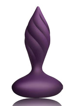 Load image into Gallery viewer, Desire Rechargeable Silicone Anal Plug with Remote Control
