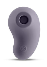 Load image into Gallery viewer, Desire Tresor Rechargeable Silicone Clitoral Stimulator - Gray/Grey
