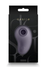 Load image into Gallery viewer, Desire Tresor Rechargeable Silicone Clitoral Stimulator
