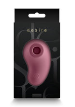 Load image into Gallery viewer, Desire Tresor Rechargeable Silicone Clitoral Stimulator
