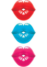 Load image into Gallery viewer, Dick Lips Edible Gummy Cock Rings - 3 Pack
