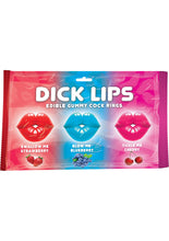 Load image into Gallery viewer, Dick Lips Edible Gummy Cock Rings - 3 Pack
