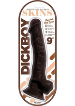 Load image into Gallery viewer, Dickboy Skins Chocolate Lovers Dildo - Chocolate - 9in
