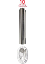 Load image into Gallery viewer, Dickboy Vibes Rechargeable Silicone Multi Speed Dildo - Caramel - 7in
